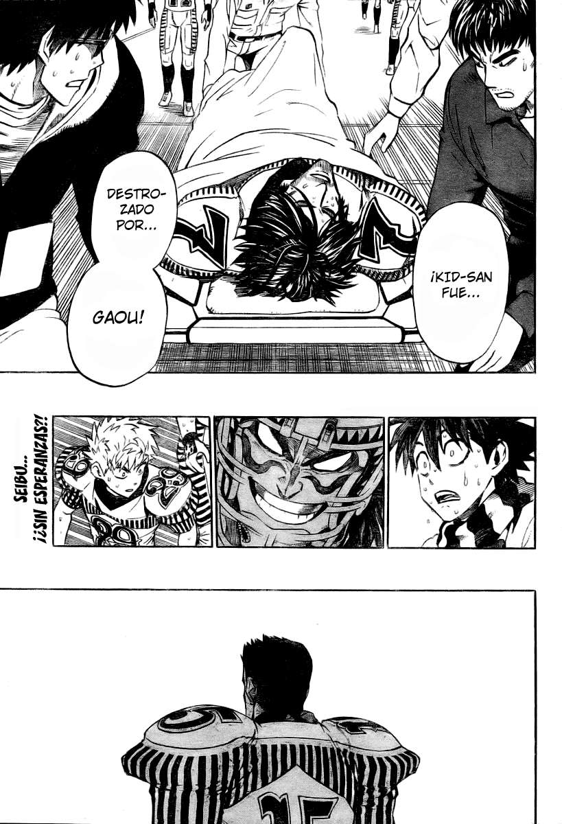 Read Eyeshield 21 es Manga Online