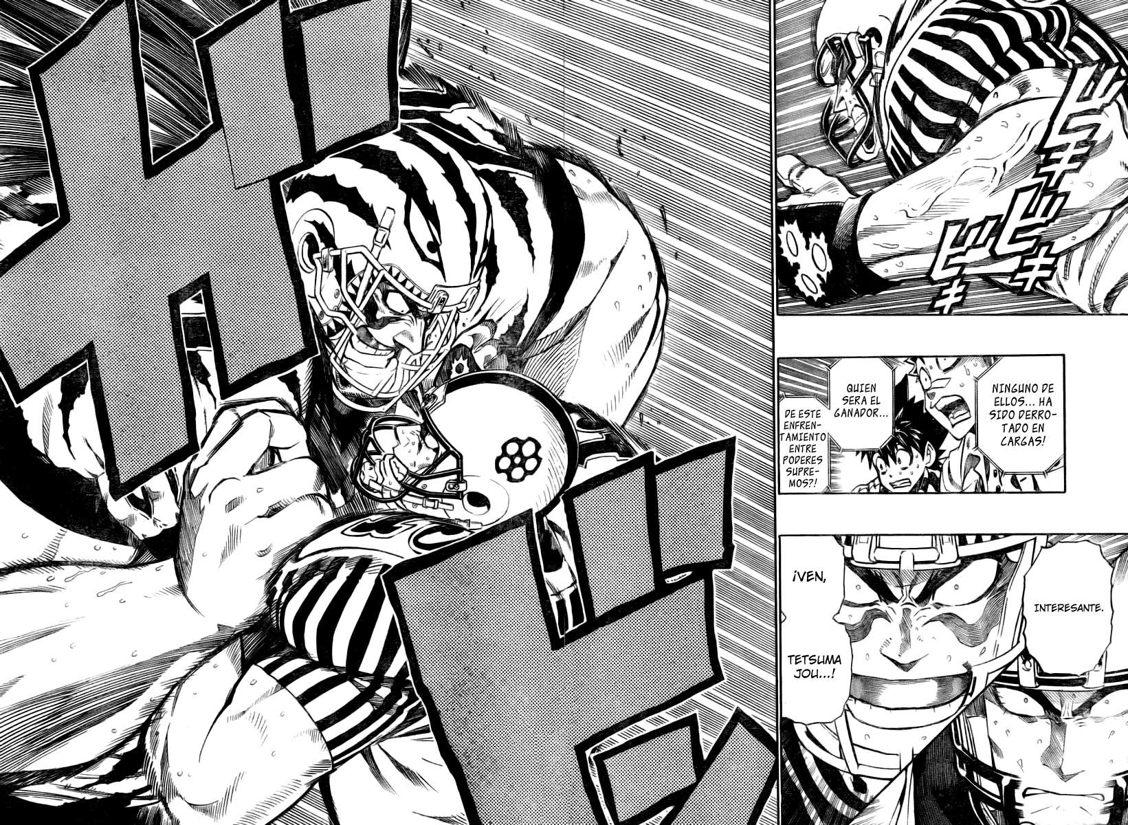 Read Eyeshield 21 es Manga Online