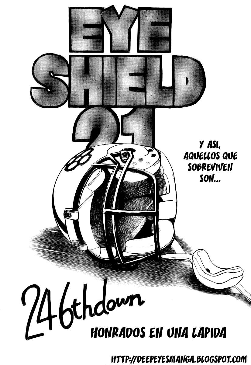 Read Eyeshield 21 es Manga Online