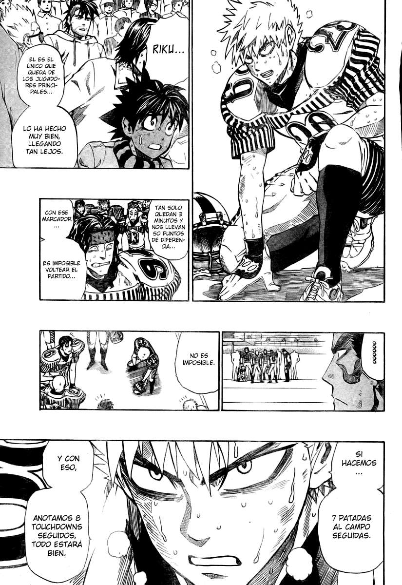 Read Eyeshield 21 es Manga Online