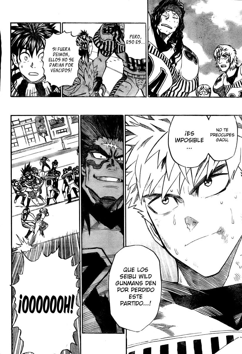 Read Eyeshield 21 es Manga Online