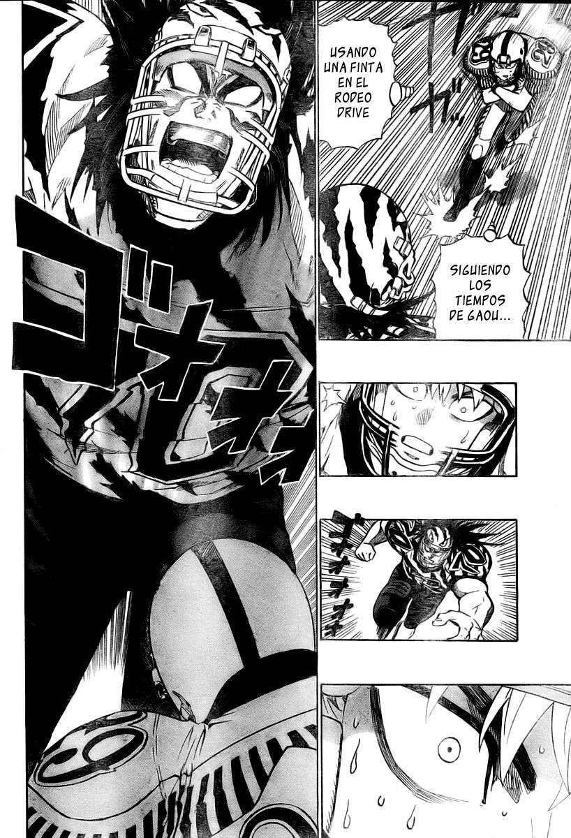 Read Eyeshield 21 es Manga Online