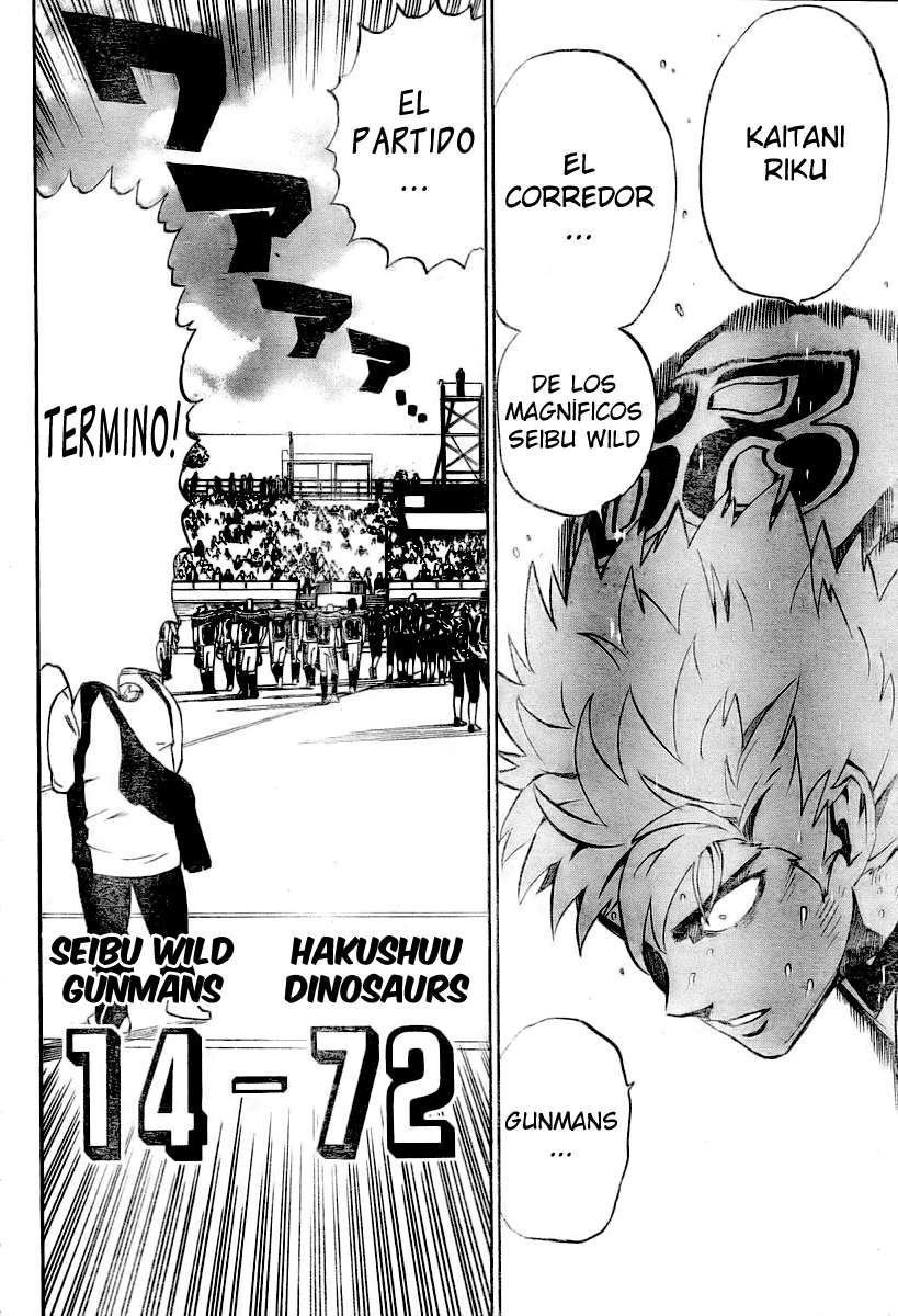Read Eyeshield 21 es Manga Online