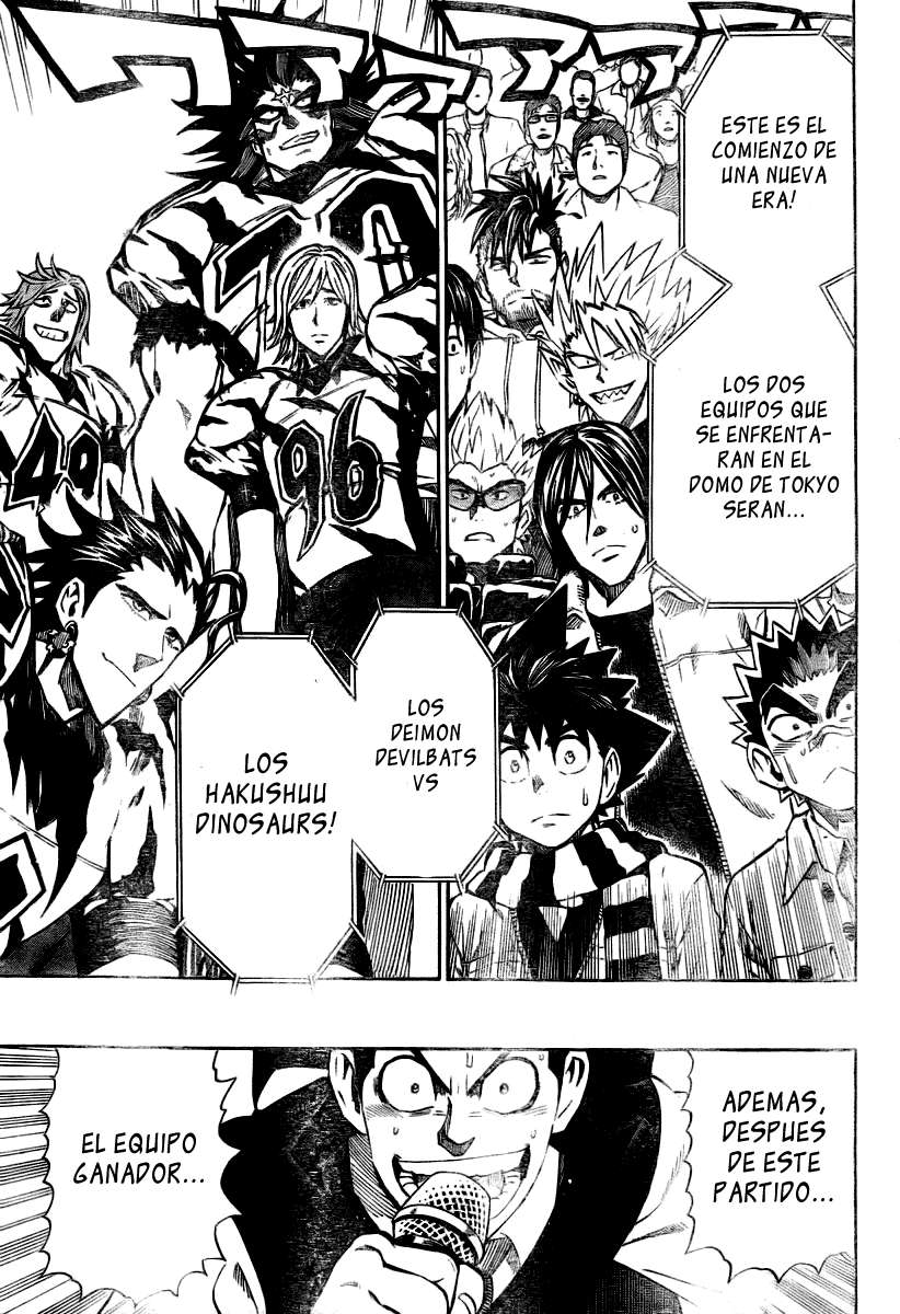 Read Eyeshield 21 es Manga Online