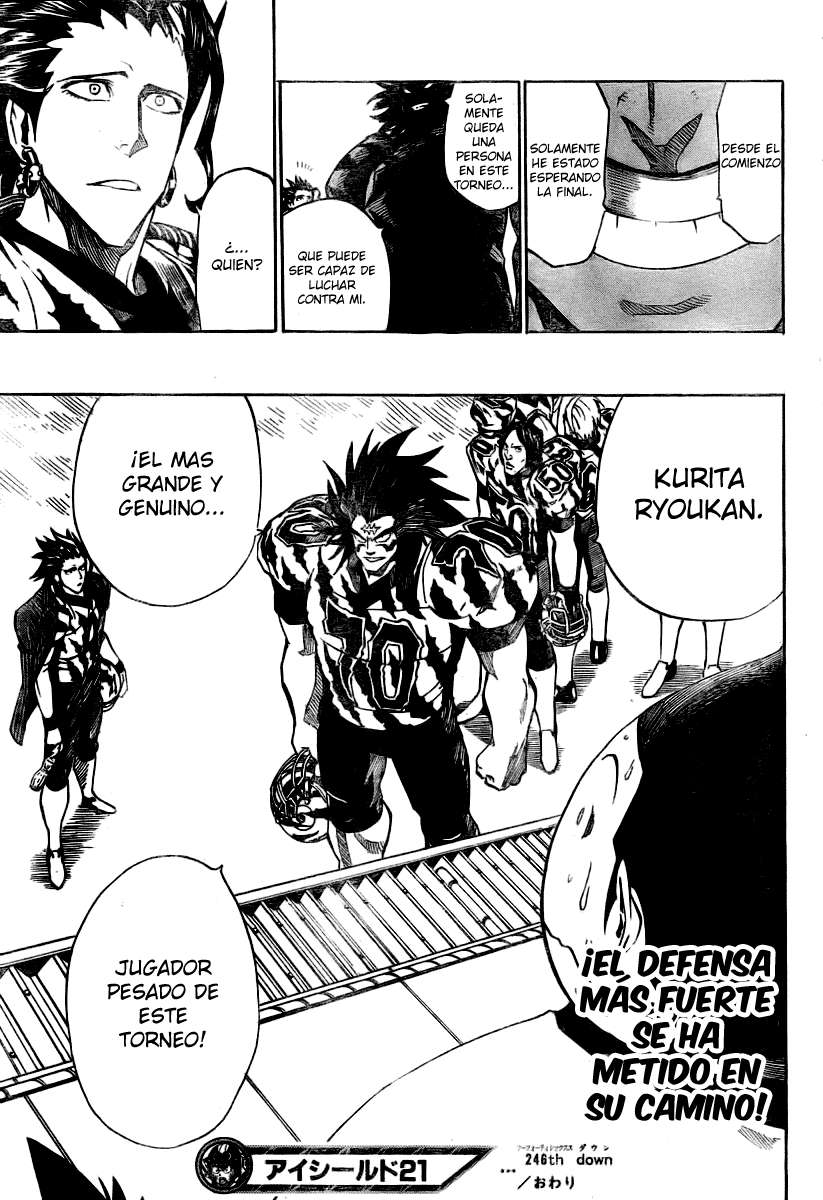 Read Eyeshield 21 es Manga Online