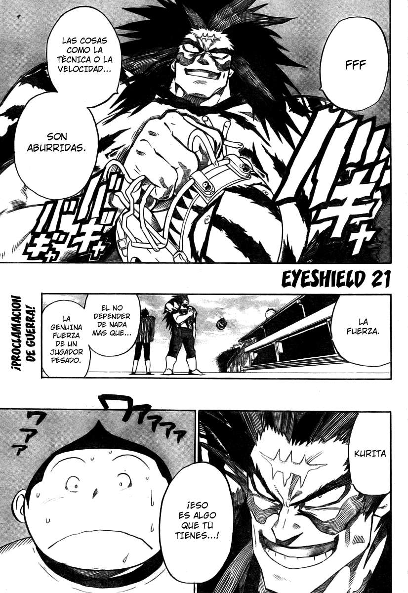 Read Eyeshield 21 es Manga Online