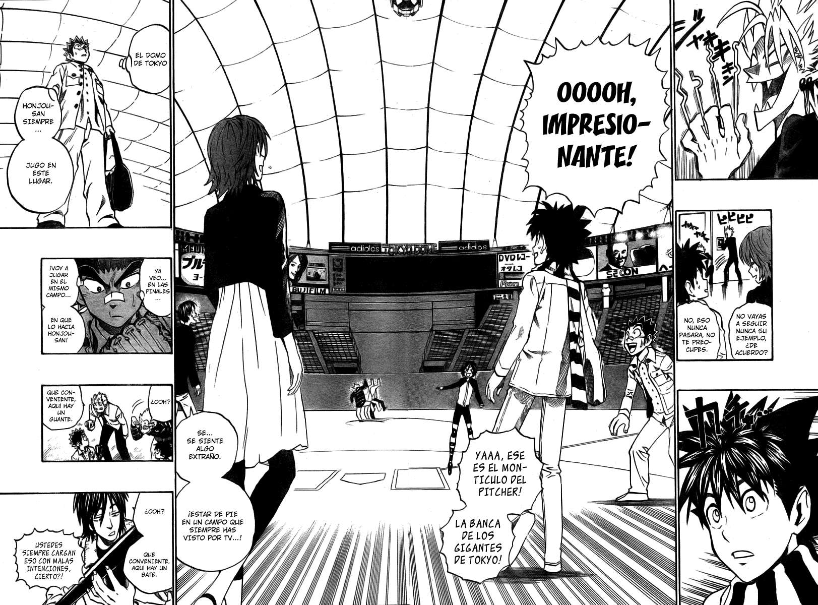 Read Eyeshield 21 es Manga Online