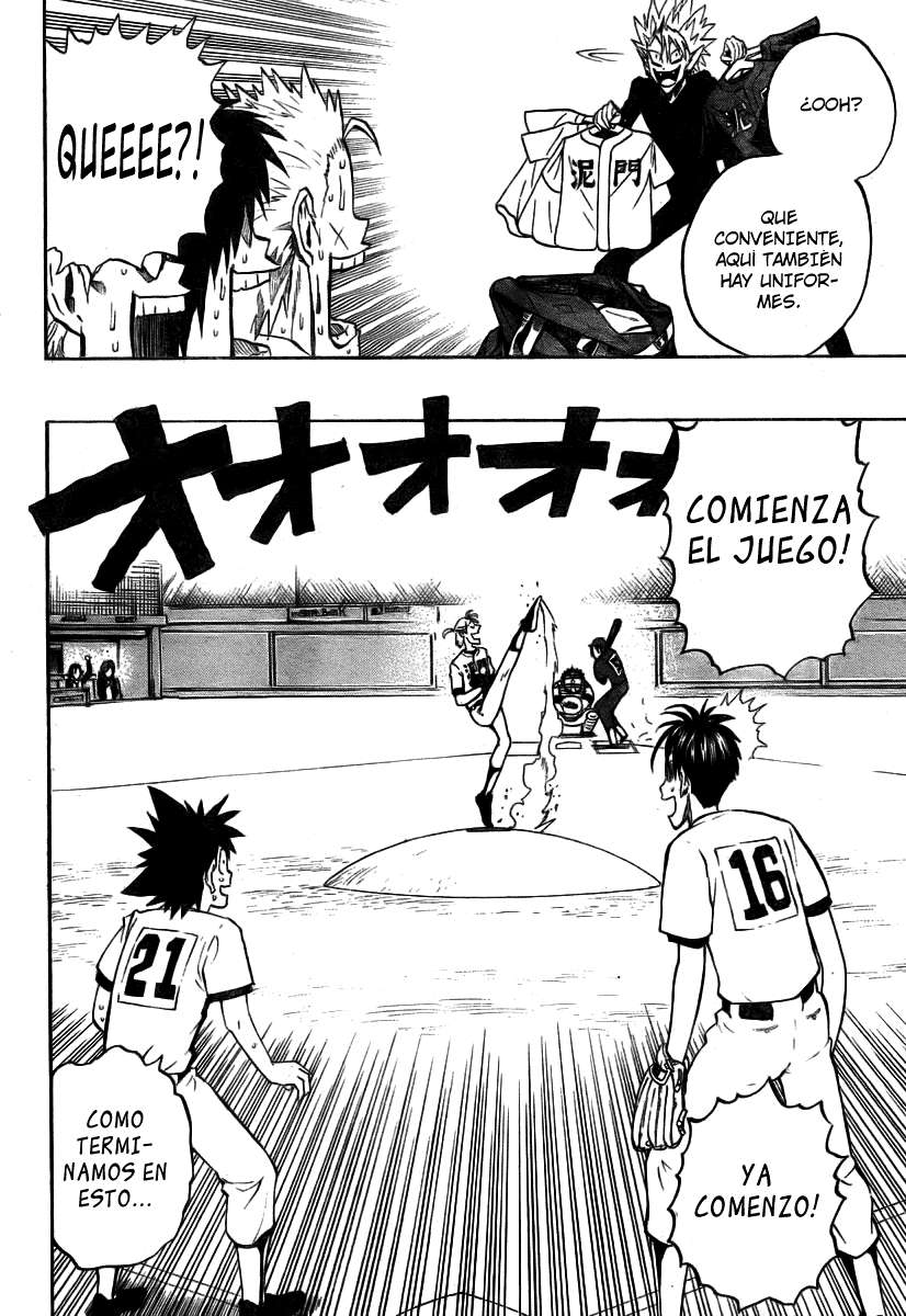 Read Eyeshield 21 es Manga Online