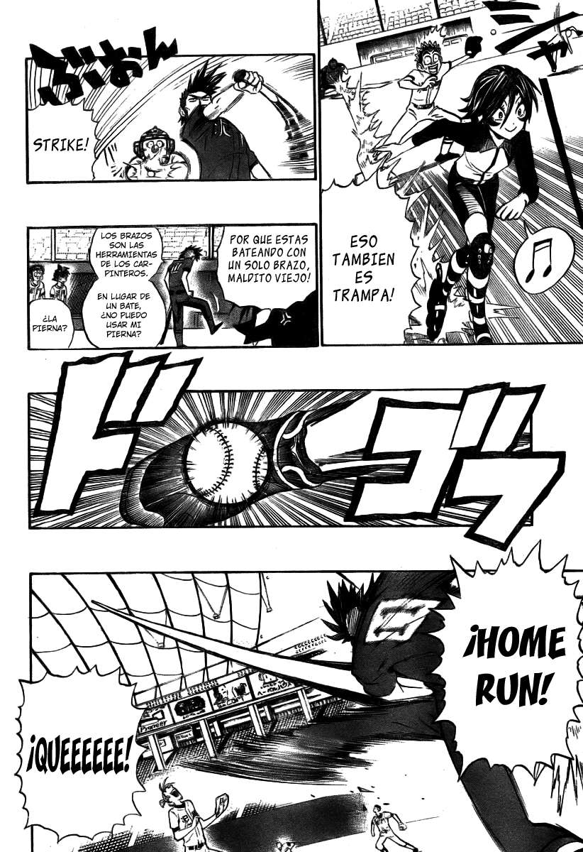 Read Eyeshield 21 es Manga Online