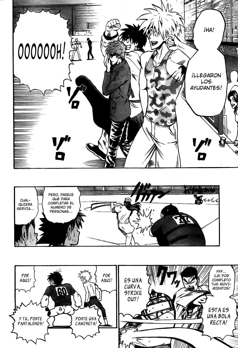 Read Eyeshield 21 es Manga Online