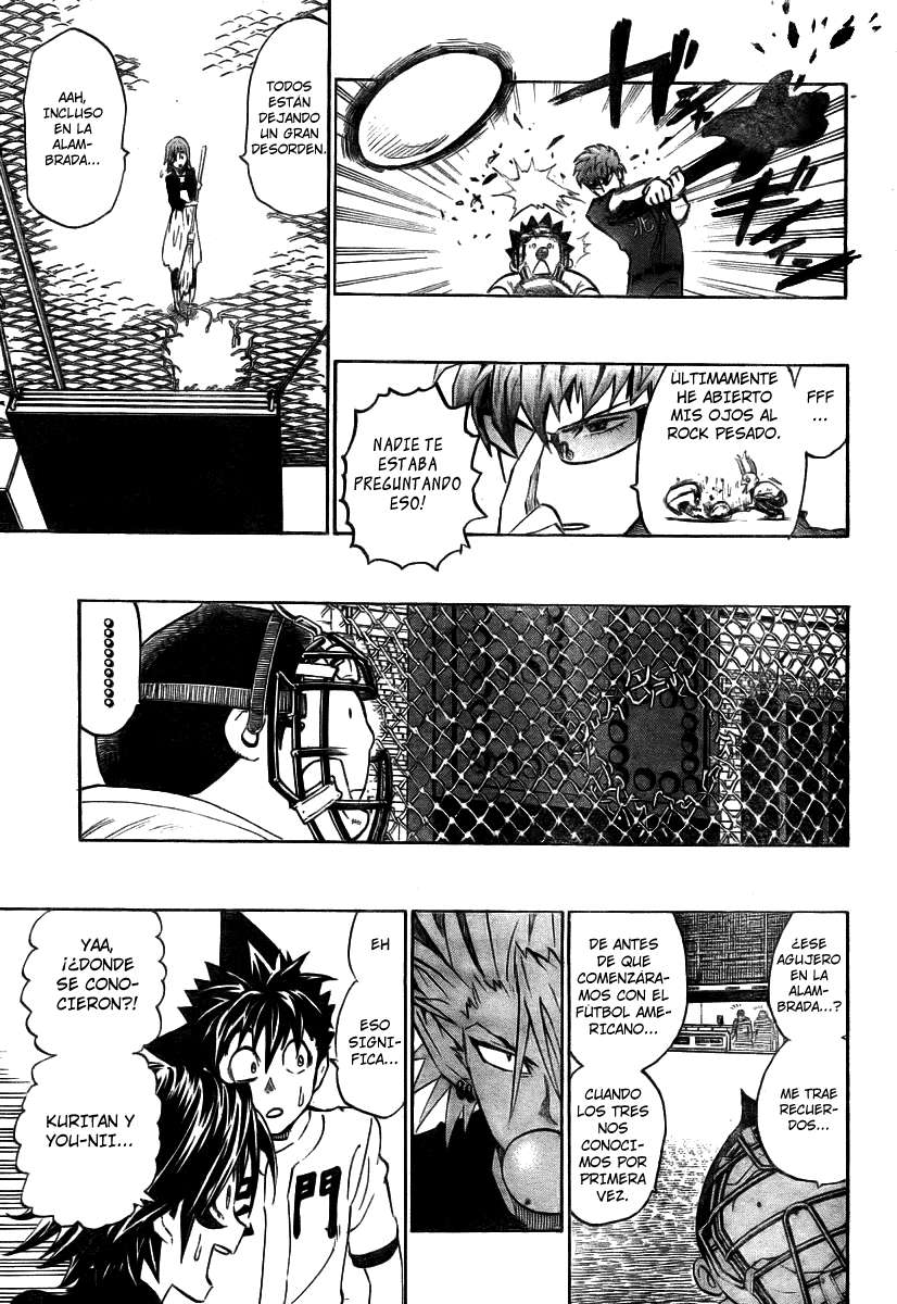 Read Eyeshield 21 es Manga Online