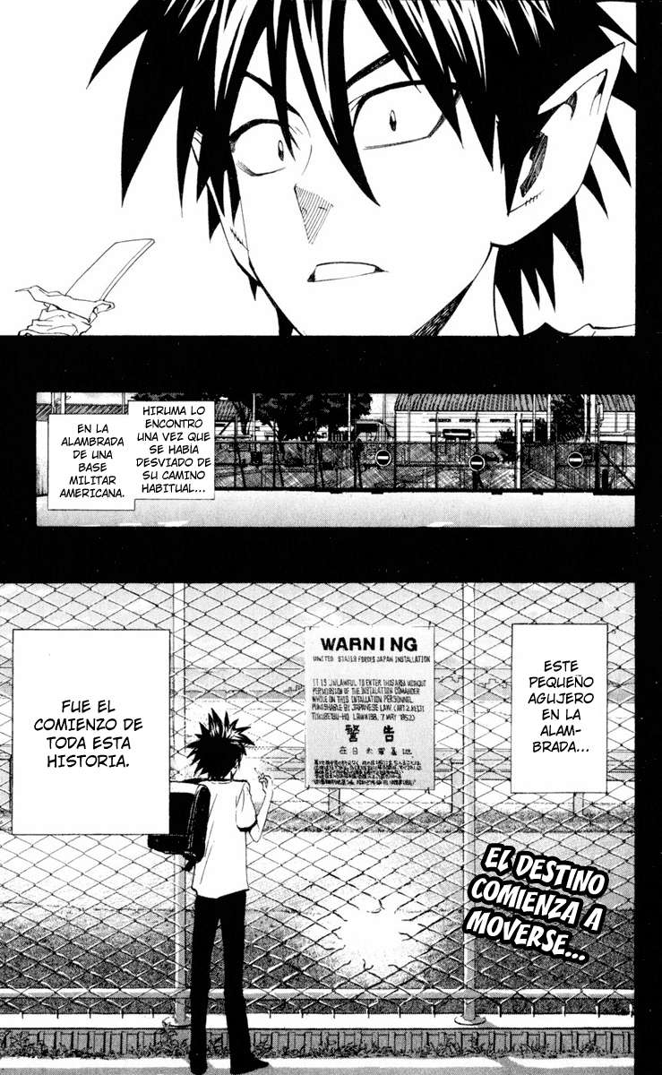 Read Eyeshield 21 es Manga Online