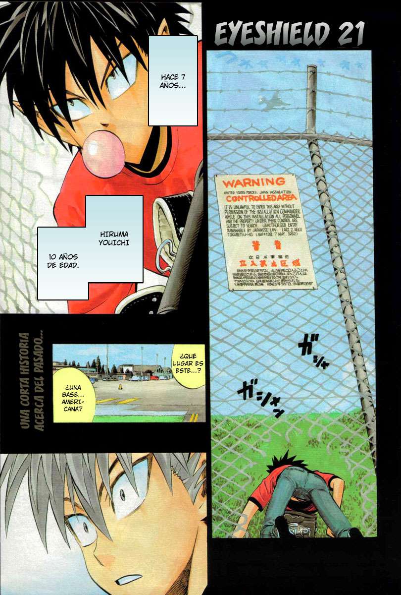 Read Eyeshield 21 es Manga Online
