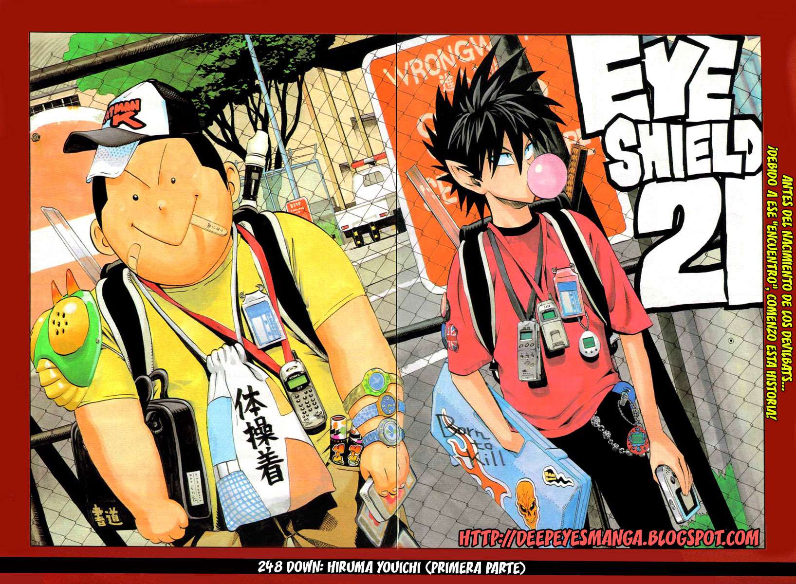 Read Eyeshield 21 es Manga Online
