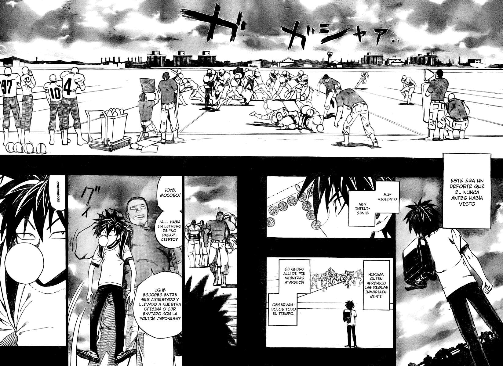 Read Eyeshield 21 es Manga Online
