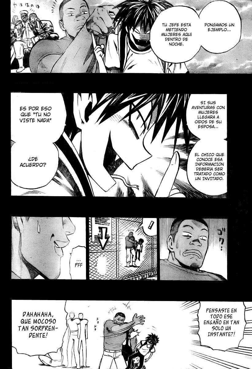 Read Eyeshield 21 es Manga Online