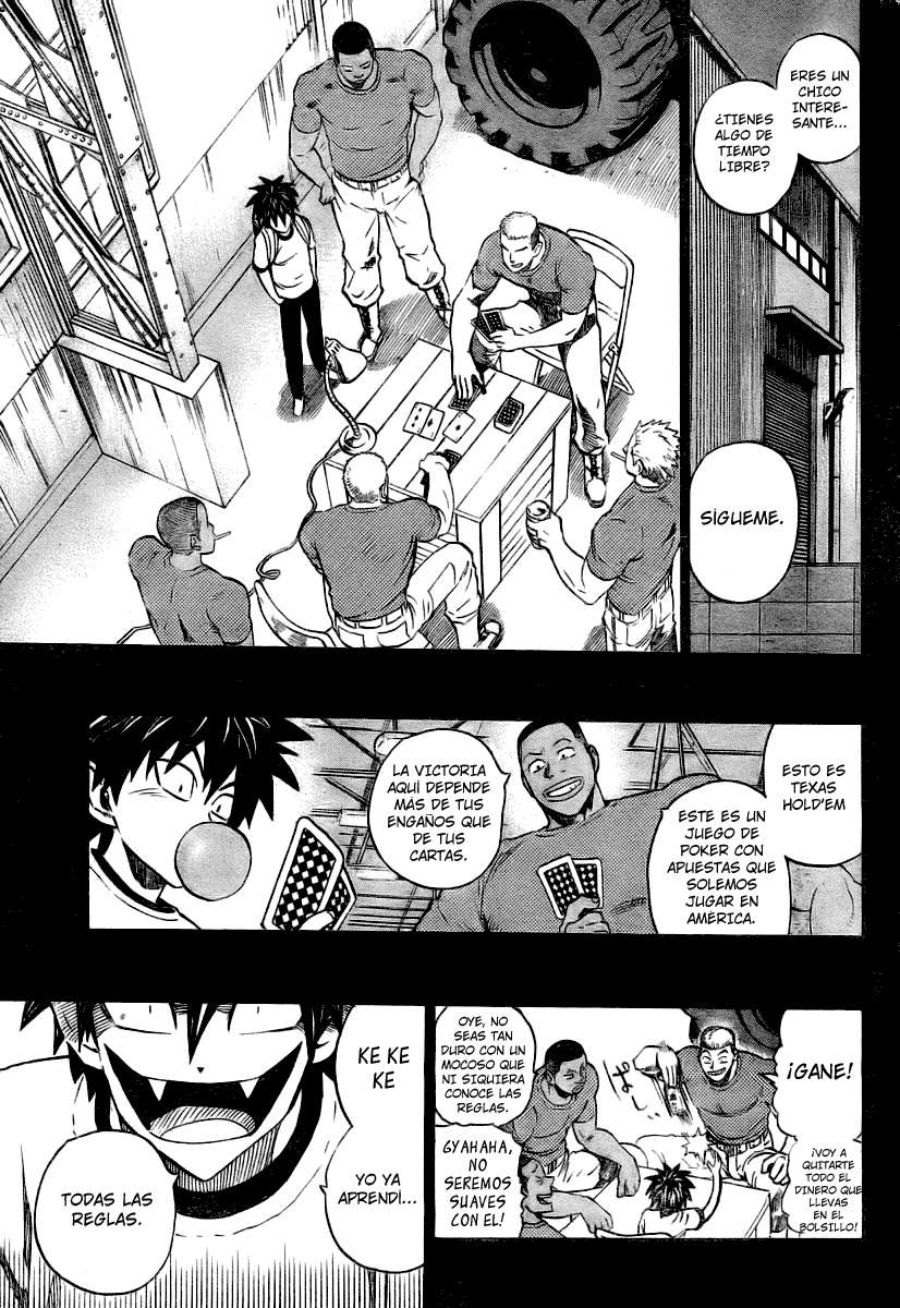 Read Eyeshield 21 es Manga Online