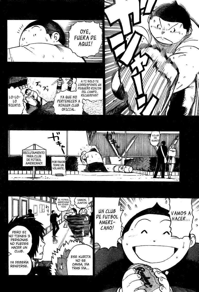 Read Eyeshield 21 es Manga Online