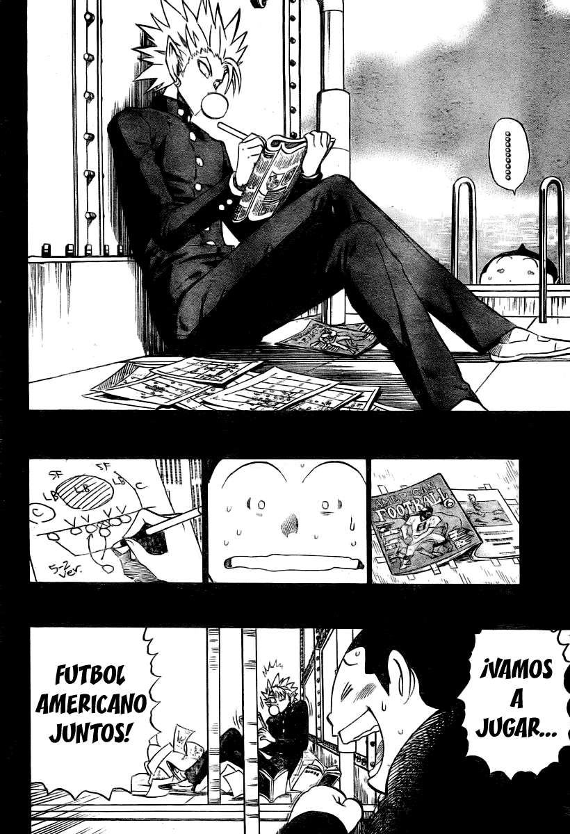 Read Eyeshield 21 es Manga Online