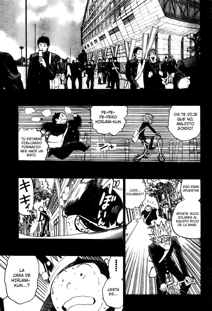 Read Eyeshield 21 es Manga Online