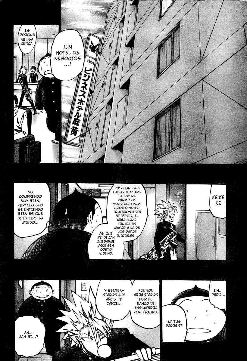 Read Eyeshield 21 es Manga Online