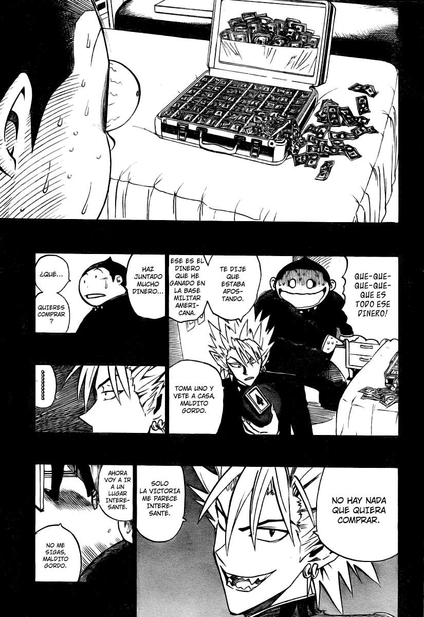 Read Eyeshield 21 es Manga Online