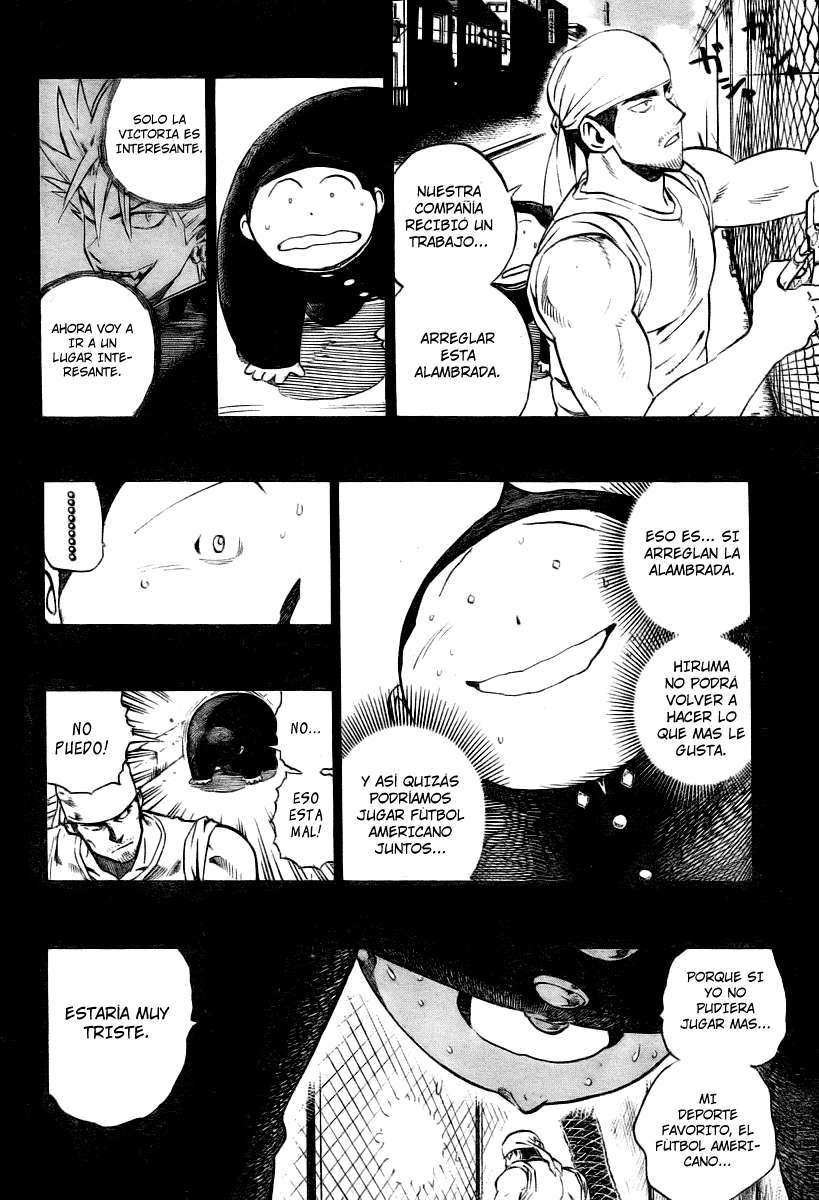 Read Eyeshield 21 es Manga Online