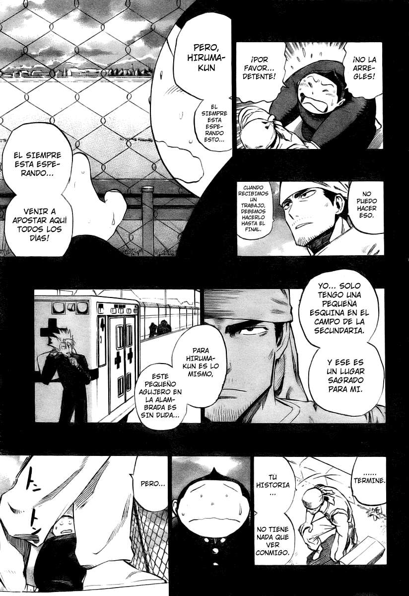 Read Eyeshield 21 es Manga Online