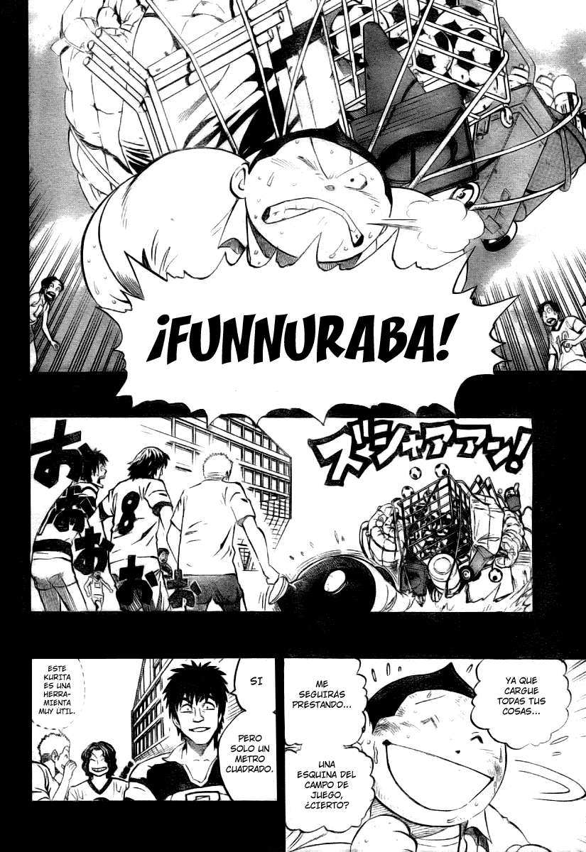 Read Eyeshield 21 es Manga Online