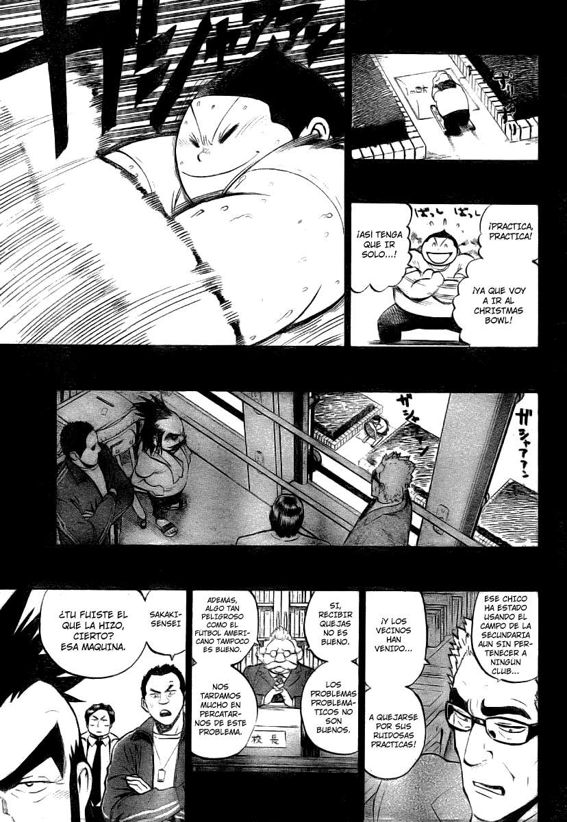 Read Eyeshield 21 es Manga Online