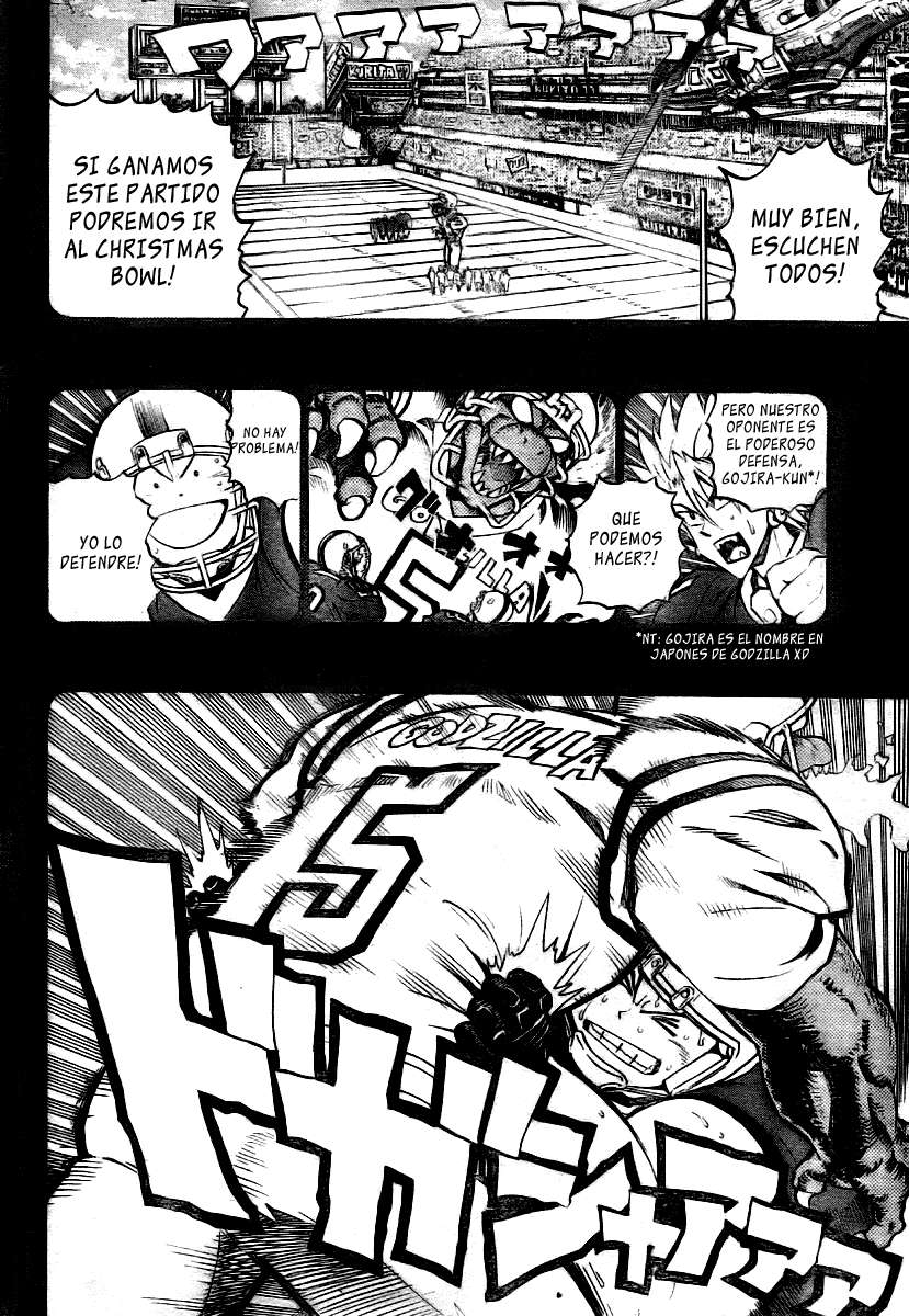 Read Eyeshield 21 es Manga Online