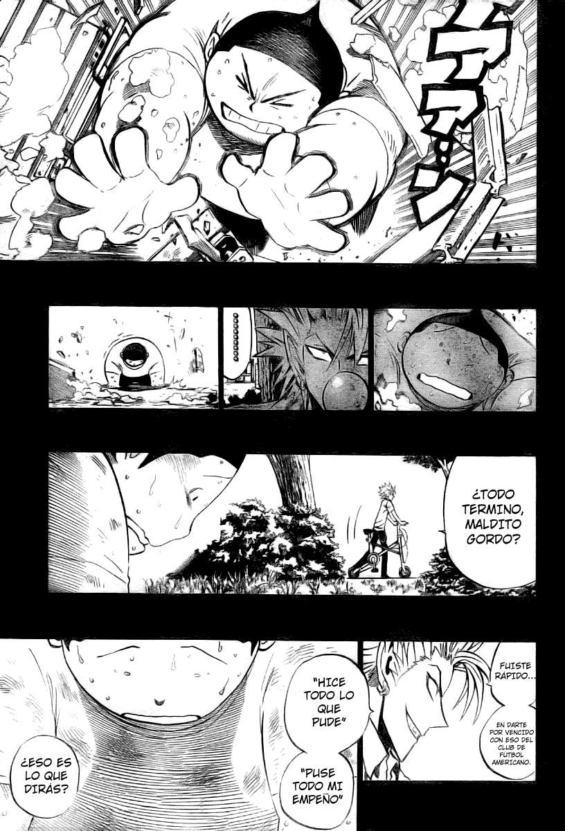 Read Eyeshield 21 es Manga Online