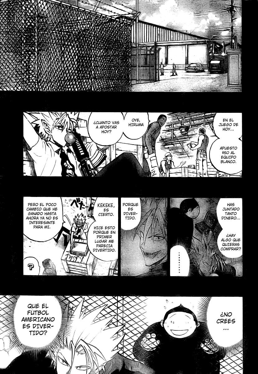 Read Eyeshield 21 es Manga Online