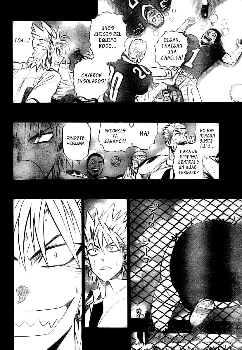 Read Eyeshield 21 es Manga Online