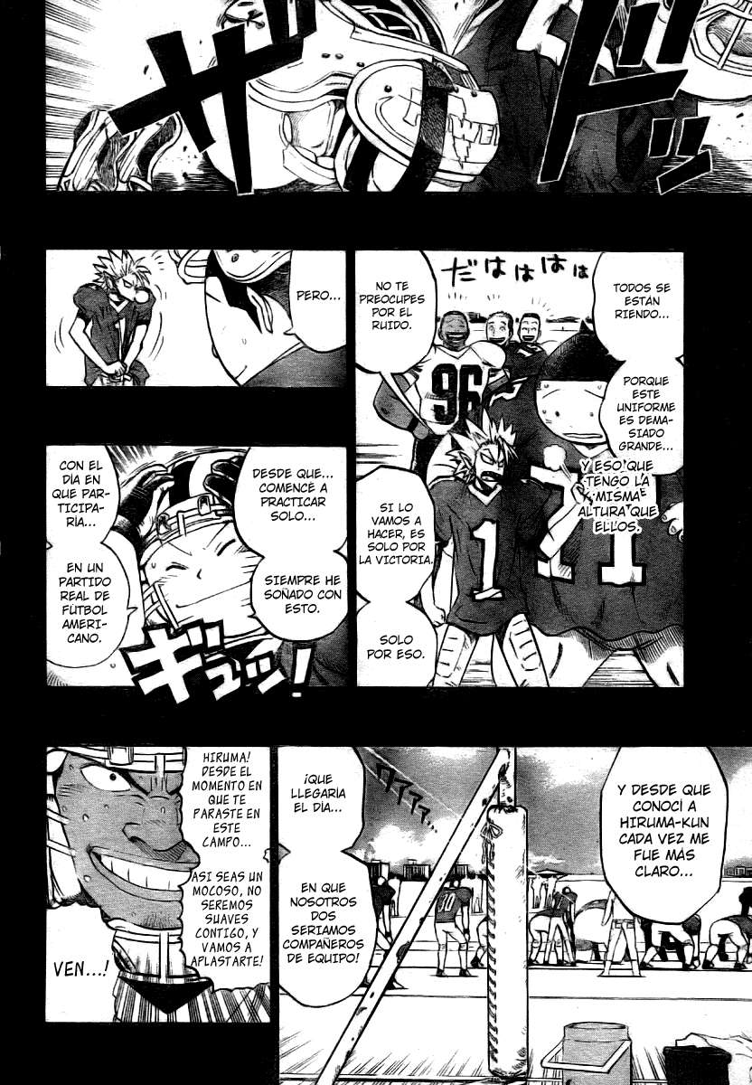 Read Eyeshield 21 es Manga Online