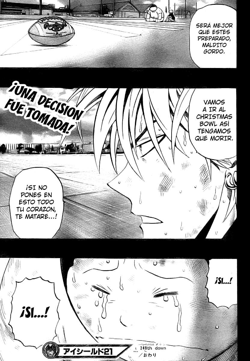 Read Eyeshield 21 es Manga Online