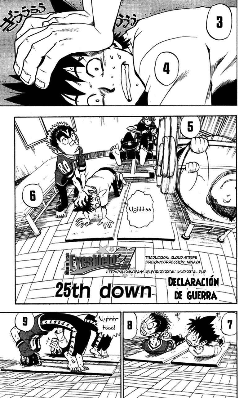 Read Eyeshield 21 es Manga Online