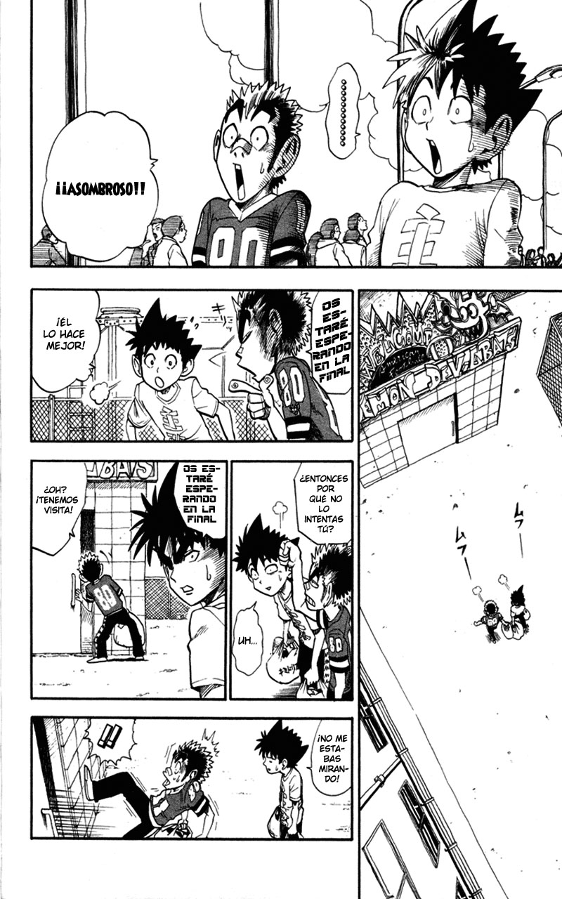 Read Eyeshield 21 es Manga Online