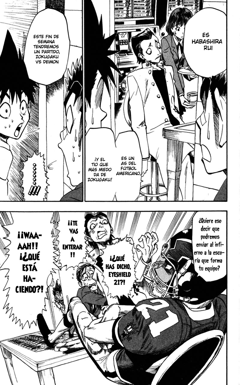 Read Eyeshield 21 es Manga Online