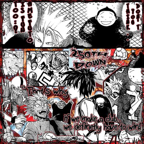 Read Eyeshield 21 es Manga Online