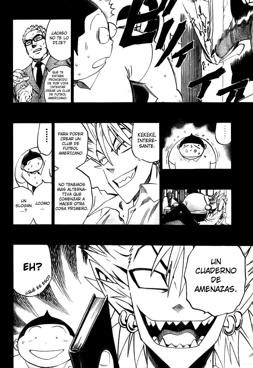 Read Eyeshield 21 es Manga Online