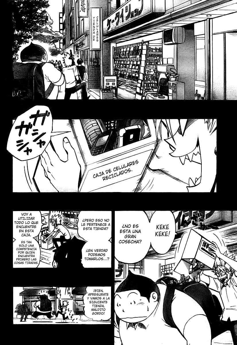 Read Eyeshield 21 es Manga Online