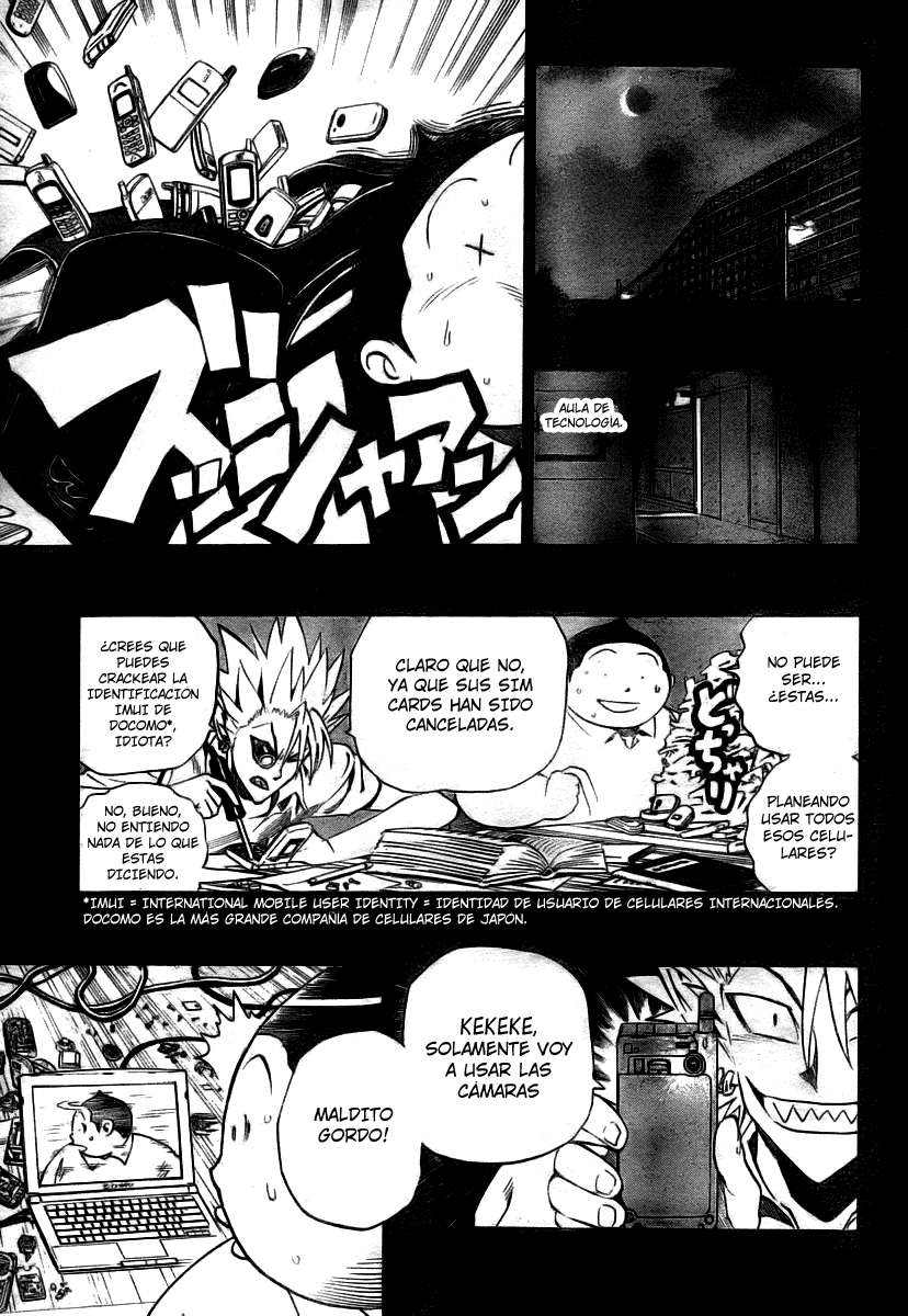 Read Eyeshield 21 es Manga Online