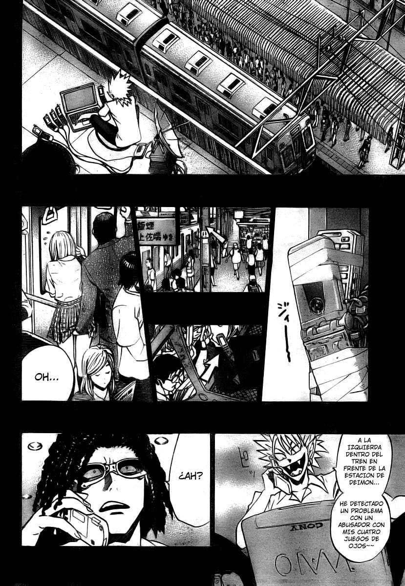 Read Eyeshield 21 es Manga Online