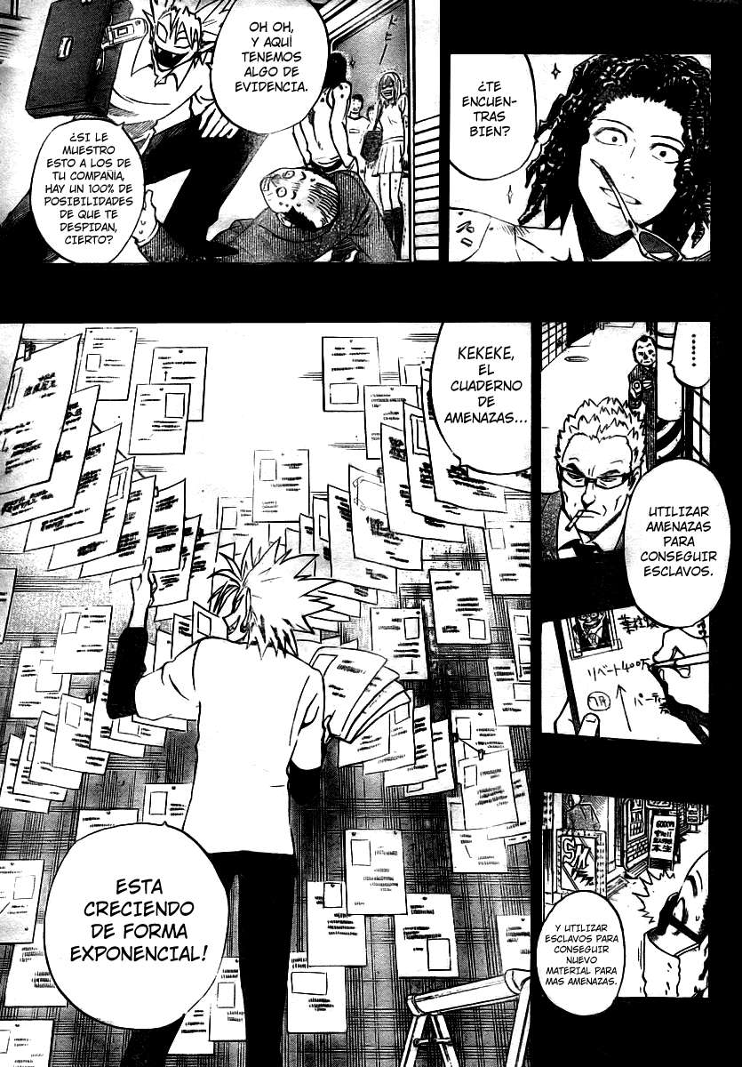 Read Eyeshield 21 es Manga Online