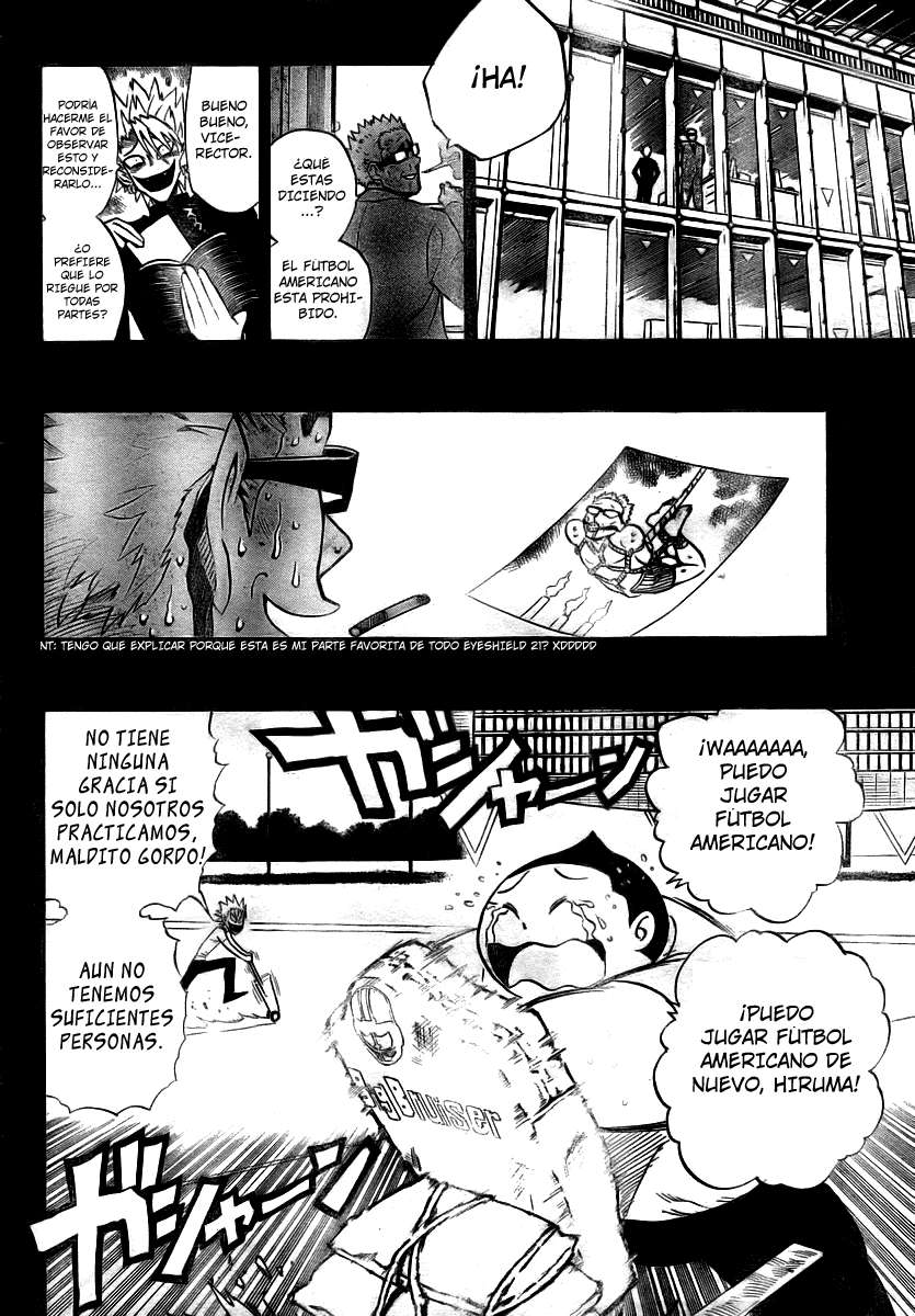 Read Eyeshield 21 es Manga Online