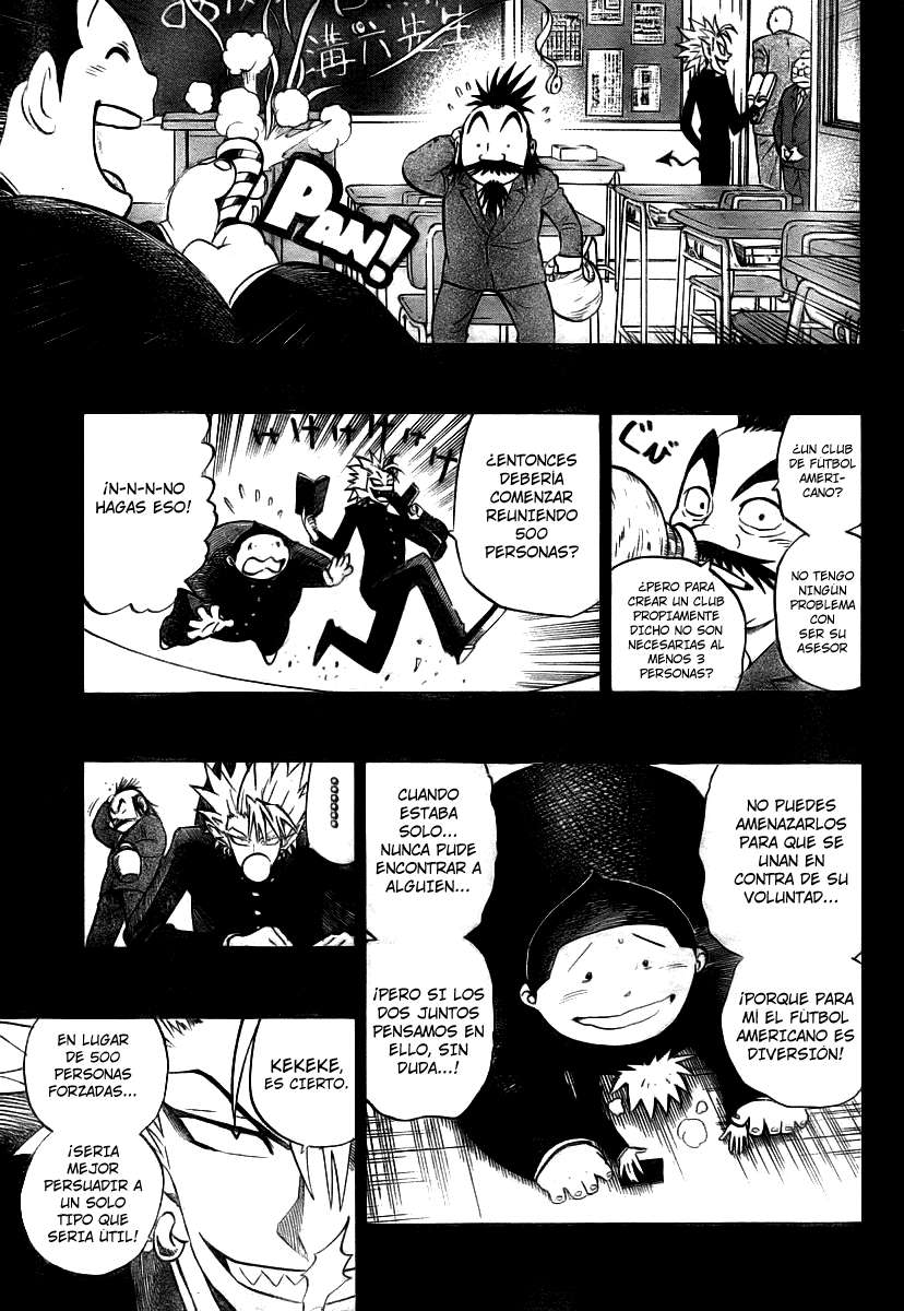 Read Eyeshield 21 es Manga Online