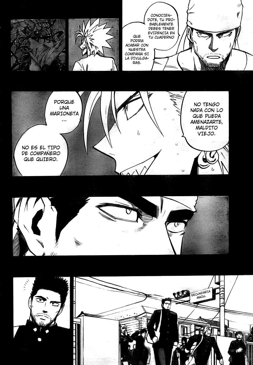 Read Eyeshield 21 es Manga Online