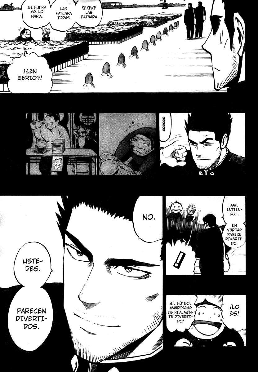 Read Eyeshield 21 es Manga Online