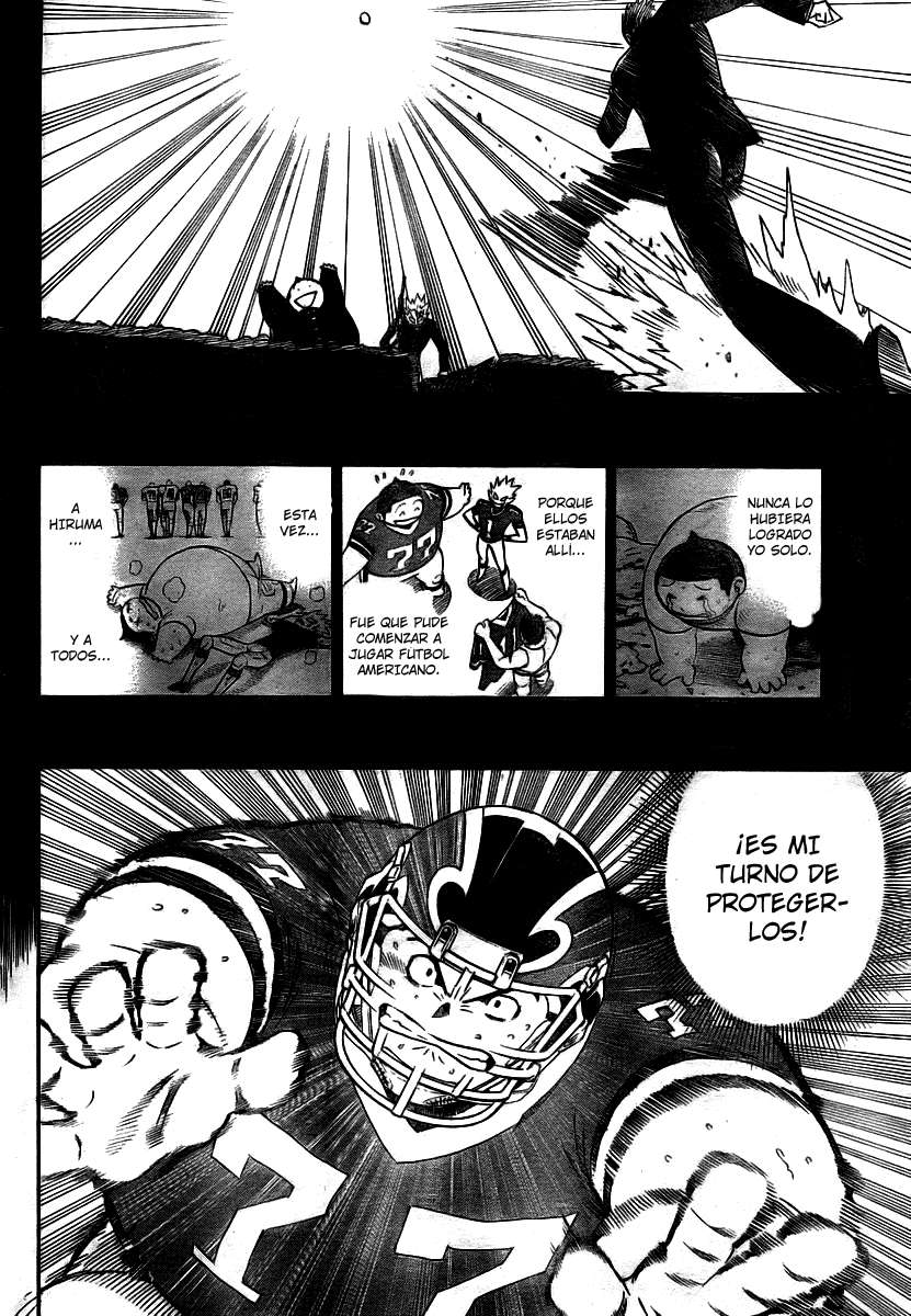 Read Eyeshield 21 es Manga Online